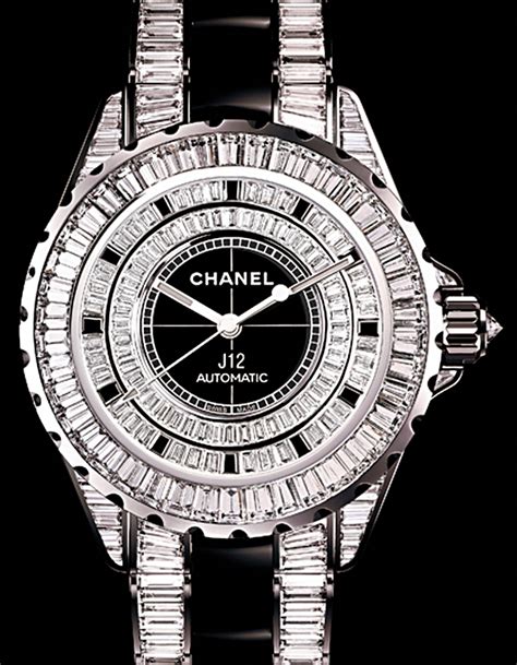 orologi chanel 2012 houte jioiellerie|Chanel J12 .